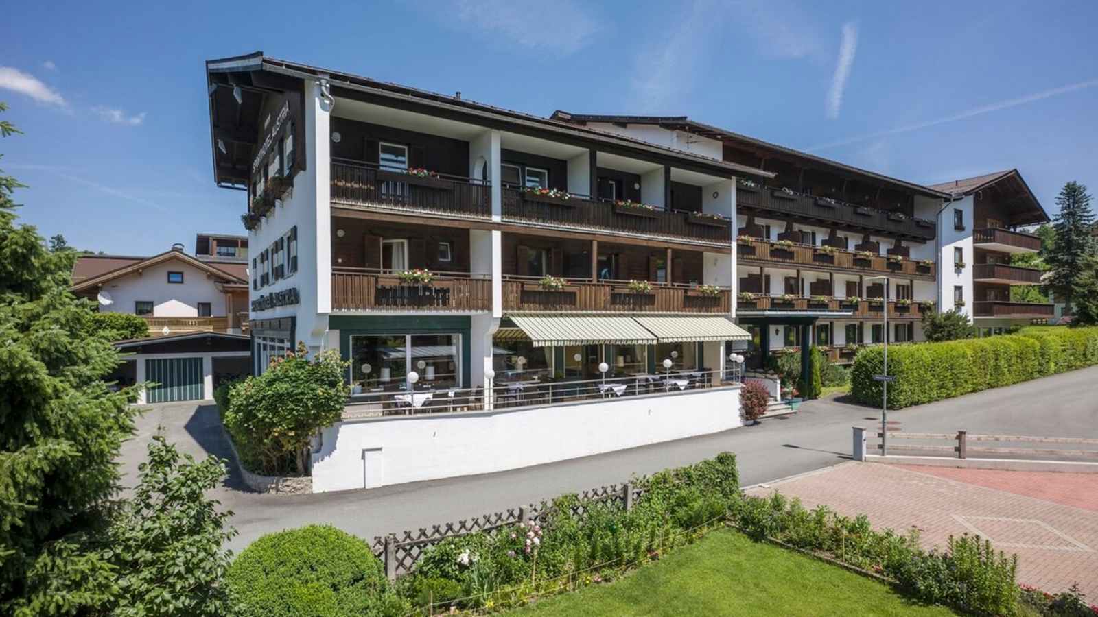 Sporthotel Austria in St. Johann in Tirol