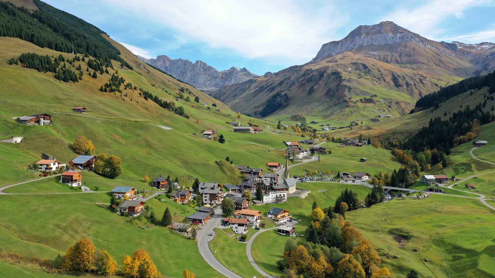 Das erste Schweizer Bergsteigerdorf: St. Antönien