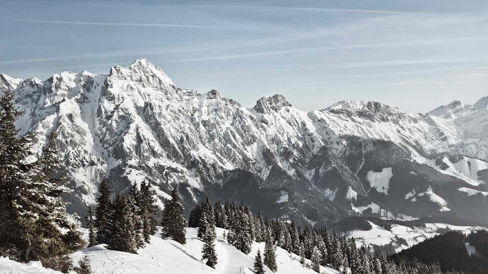 Steinberge Saalfelden Leogang Bergwelten