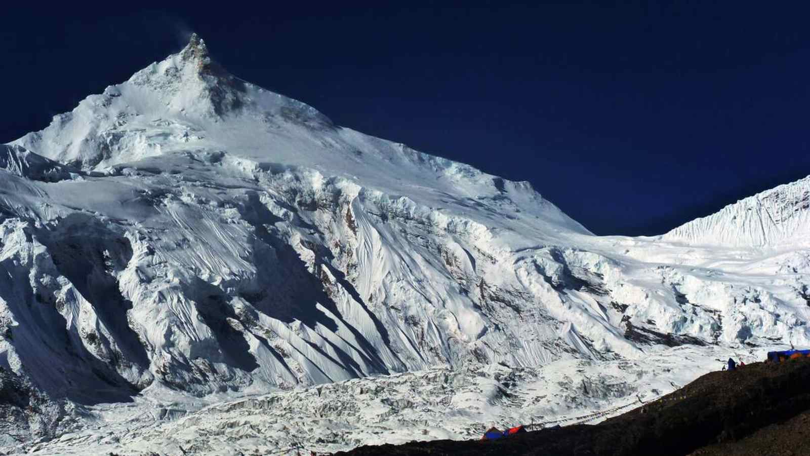 Expedition Manaslu in Nepal