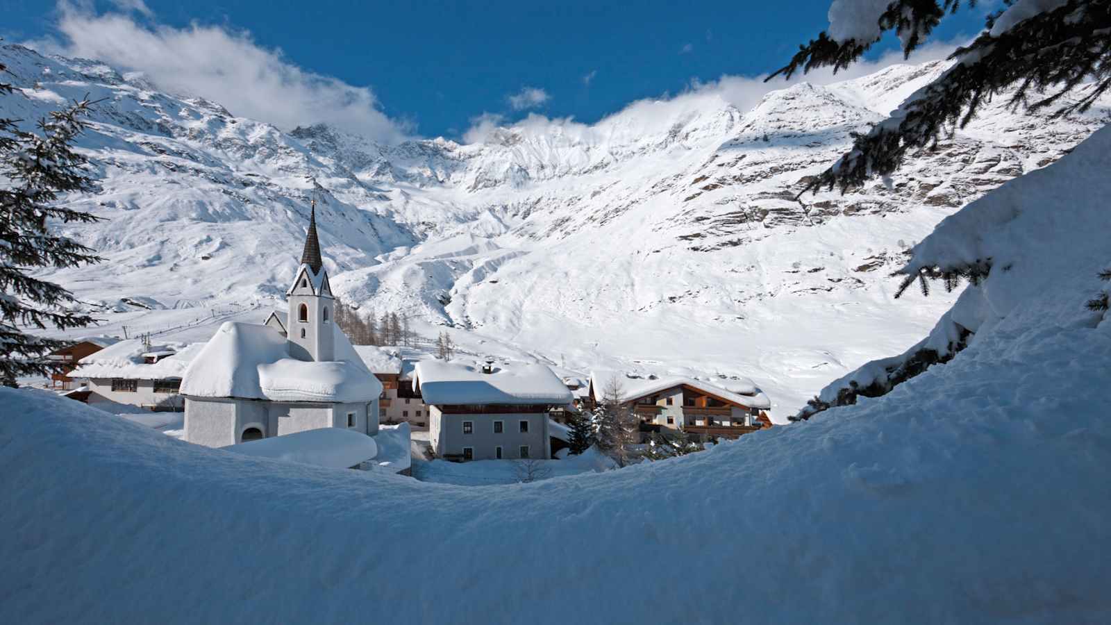 Südtiroler Bergweihnacht