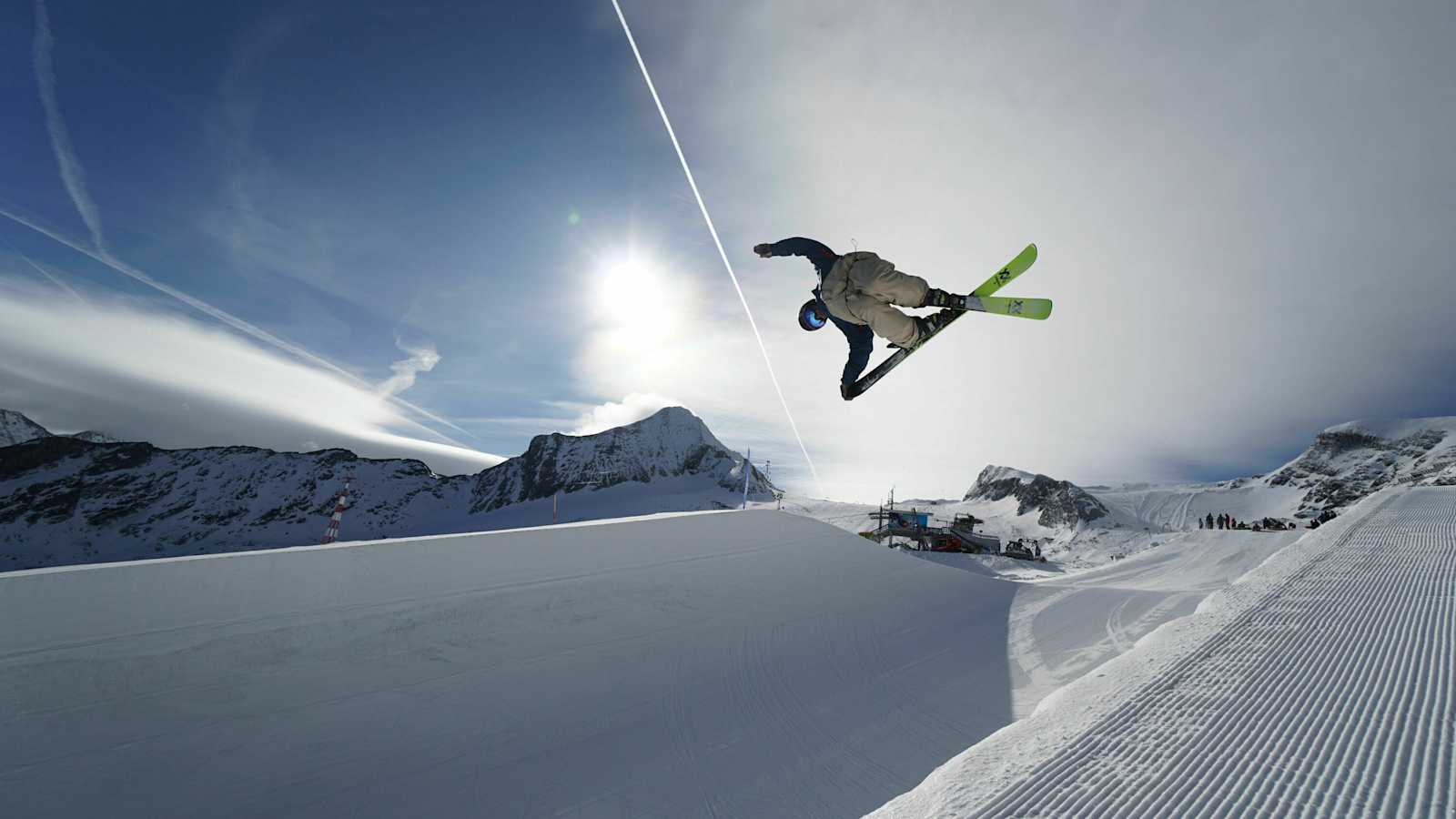 Kitzsteinhorn Superpipe