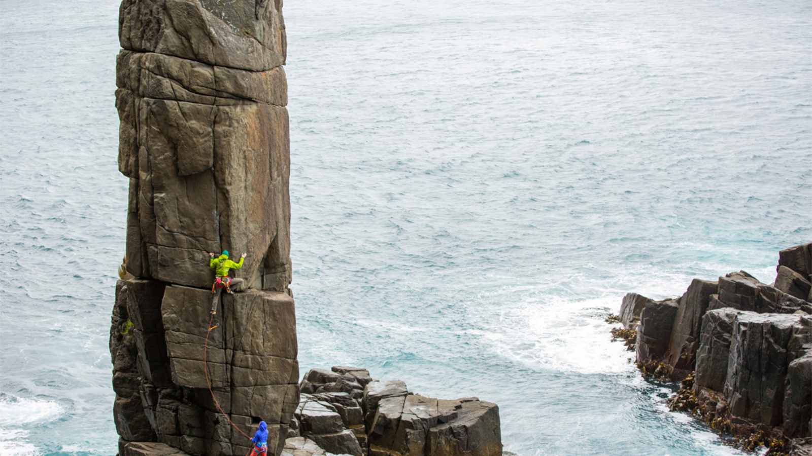 Klettern Tasmanien Saurwein Verhoeven