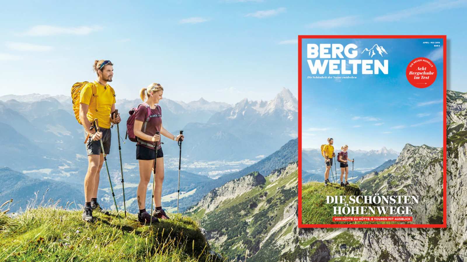 Bergwelten Magazin (April/Mai 2018)