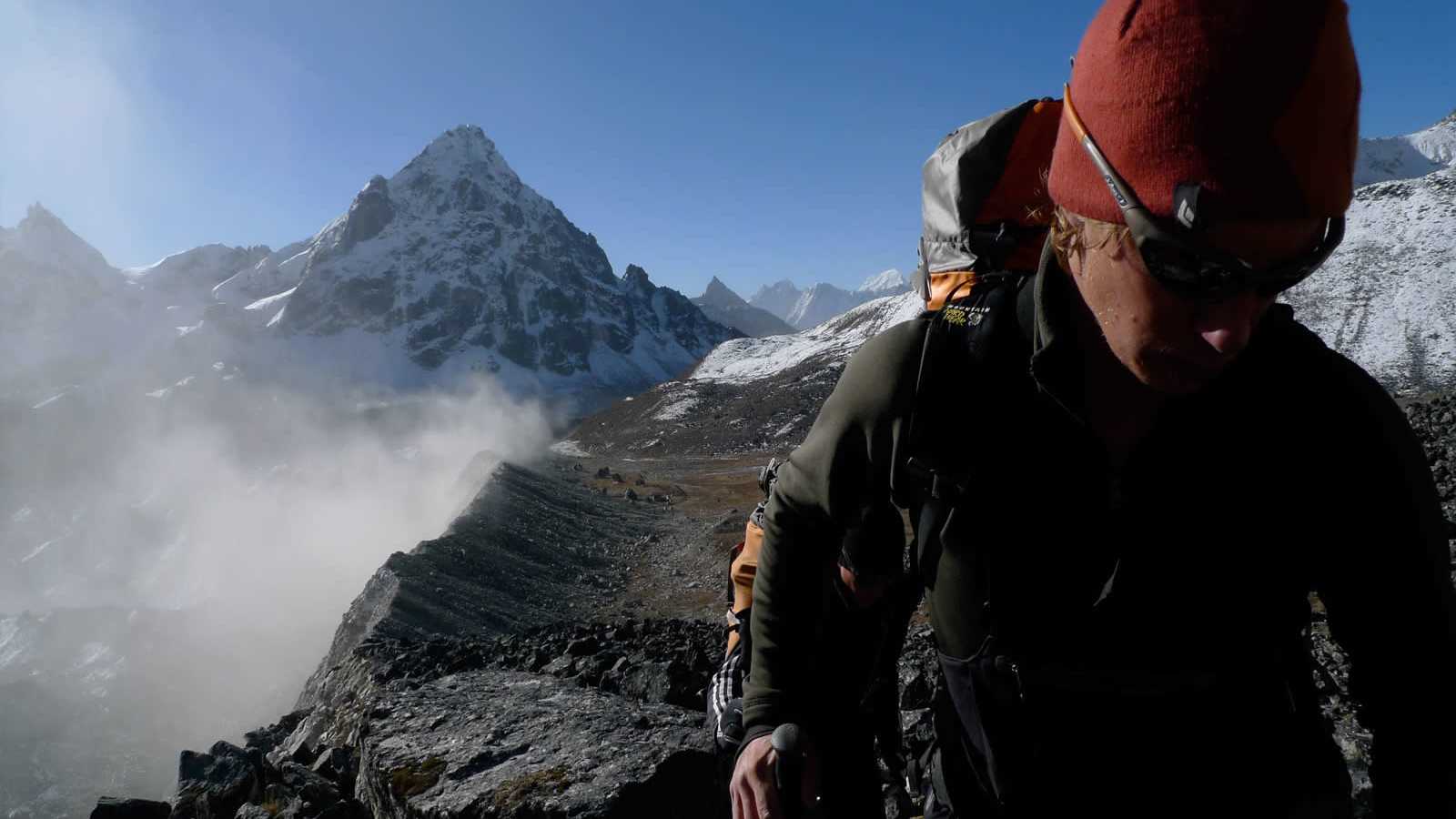 Der Alpinist und sein „Hausberg"