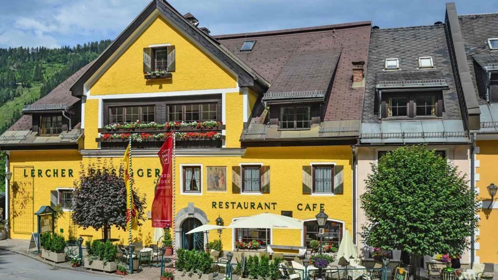 Das Hotel Lercher in Murau