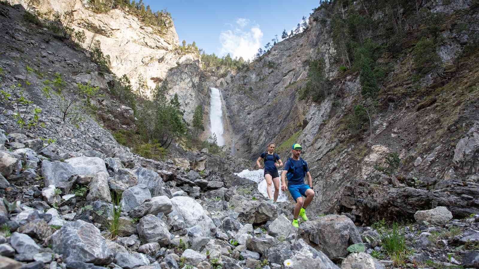 Trail Running fördert Koordination und Ausdauer.