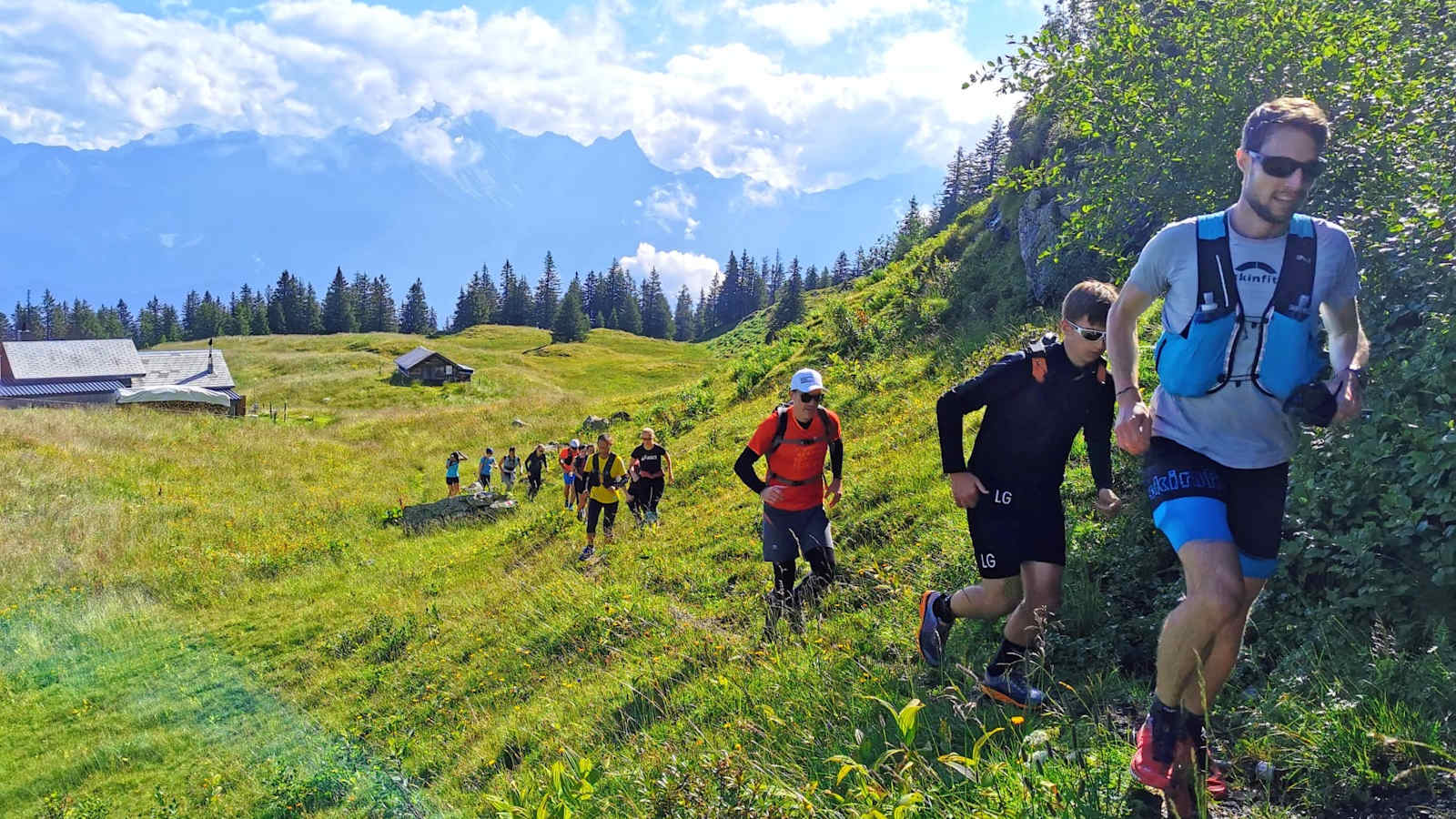 Trailrunning Abenteuer am Pizol