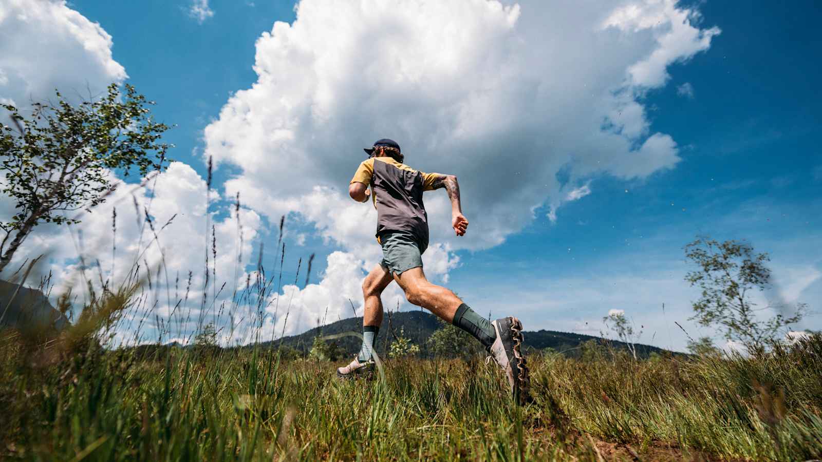 Ultra-Runner Florian Neuschwander