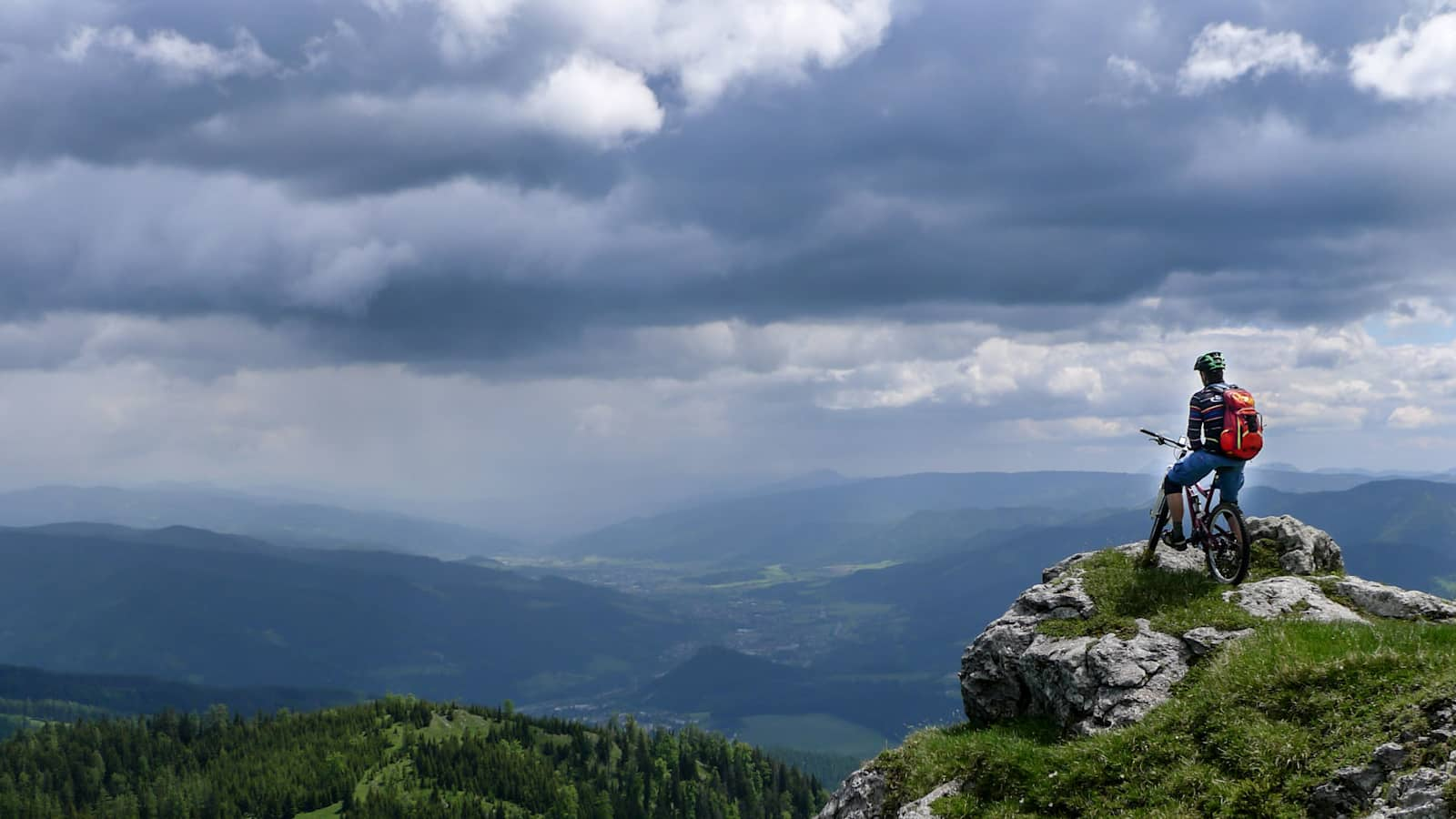 Aussicht vom Tratenkogel