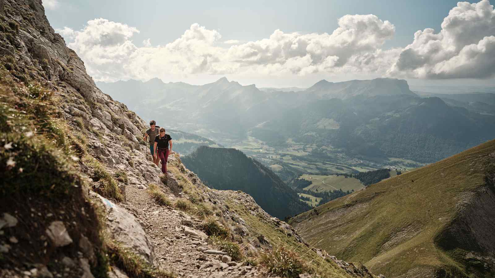 Auf der letzten Etappe