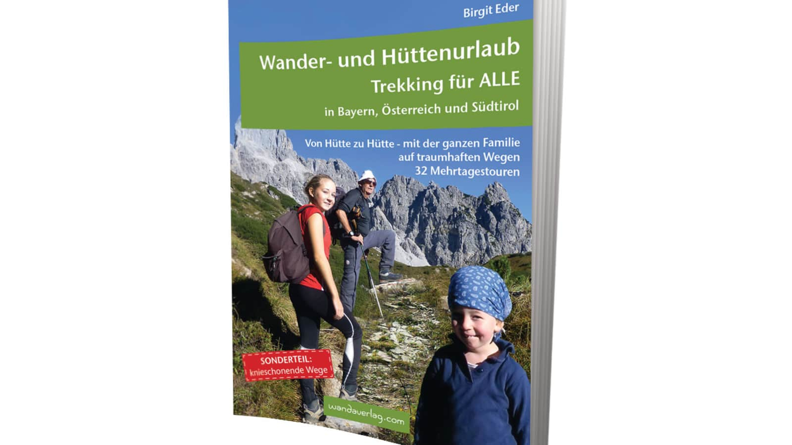 Wander- und Hüttenurlaub Buch