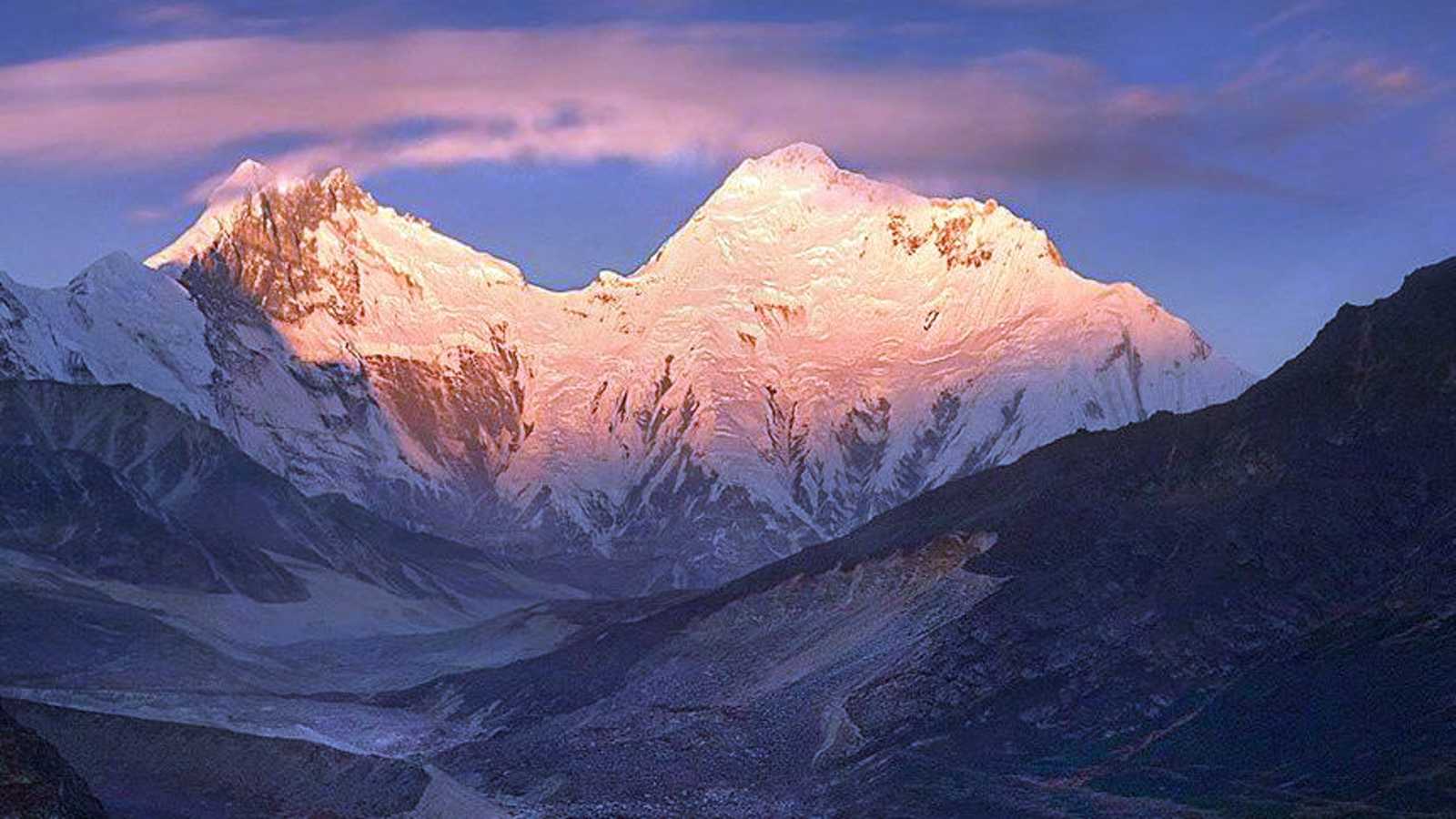 Lhotse, Chomolungma, Mt. Everest 