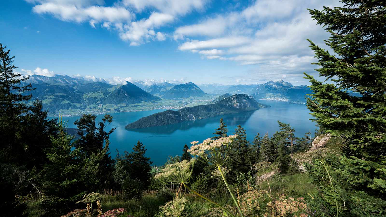 Ein Wanderwegnetz von über 120 Kilometern bietet Weitläufigkeit und Erholung in der stillen Bergnatur. 