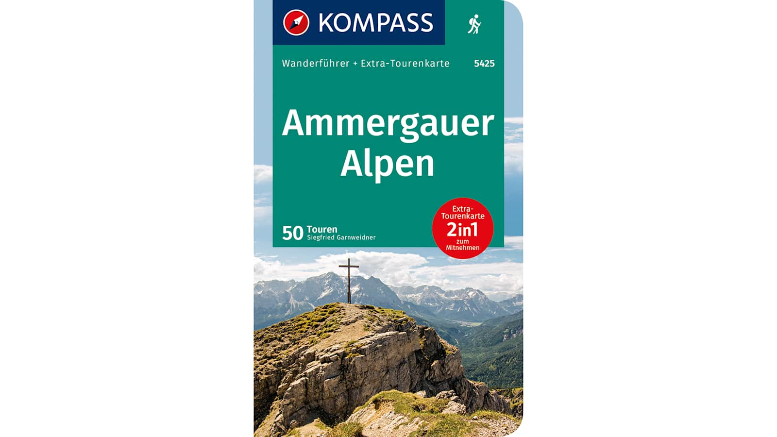 Der passende Wanderführer zur Tour dazu: WF Ammergauer Alpen