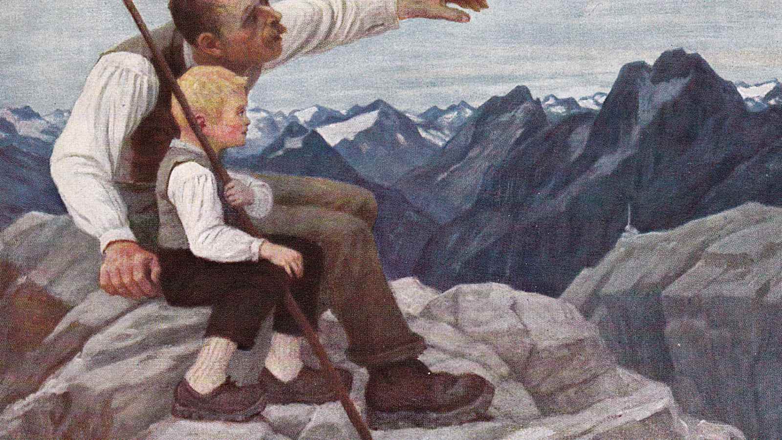 Seit 1919 durchzieht die Ötztaler Alpen eine Grenze