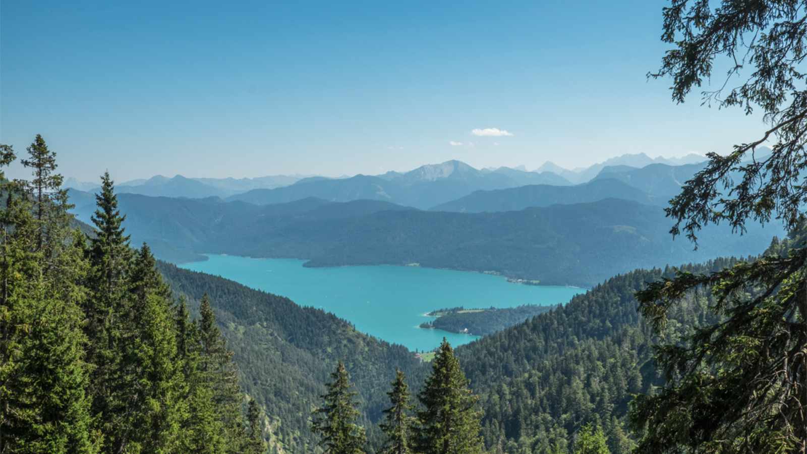 Walchensee Bayern