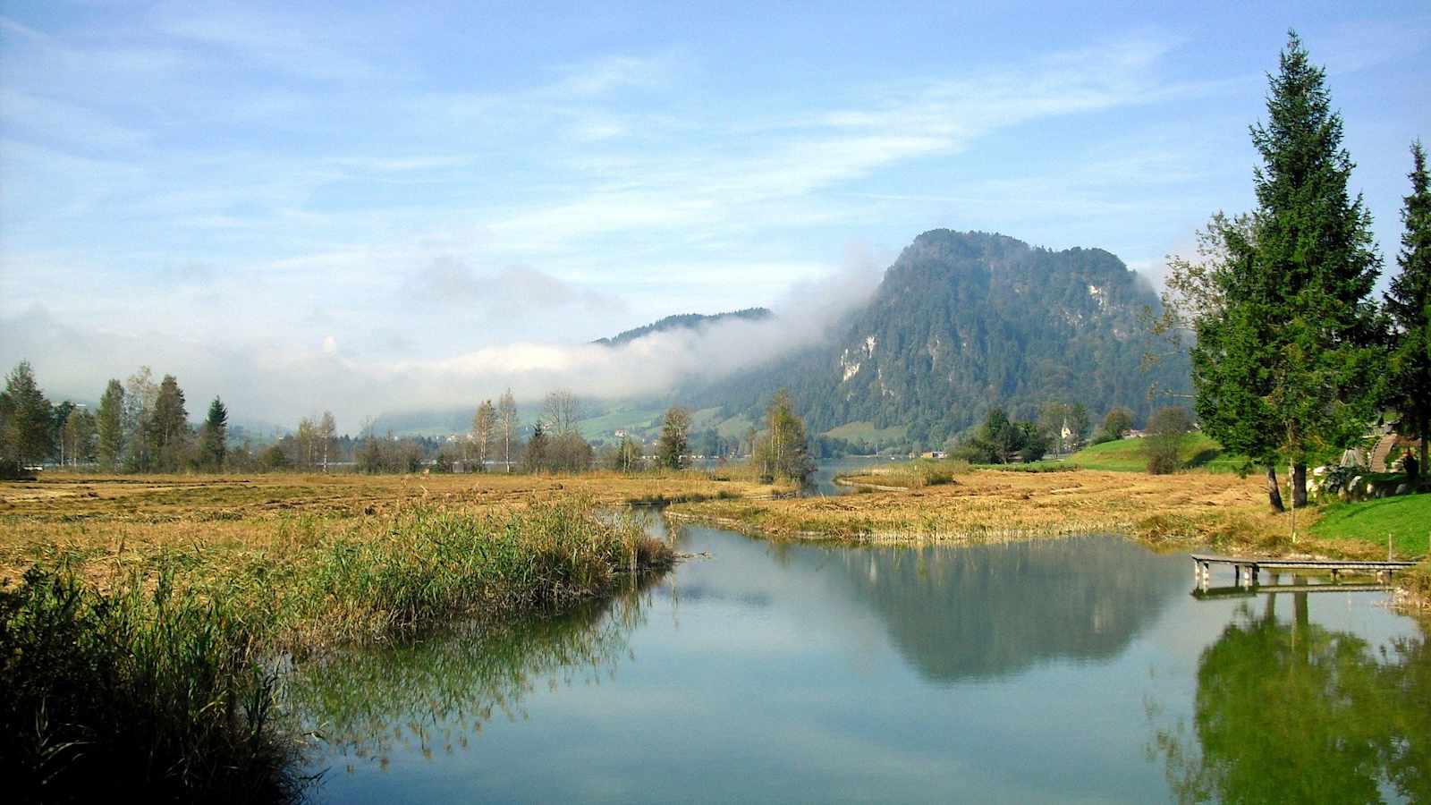 Idylle pur am Tiroler Walchsee