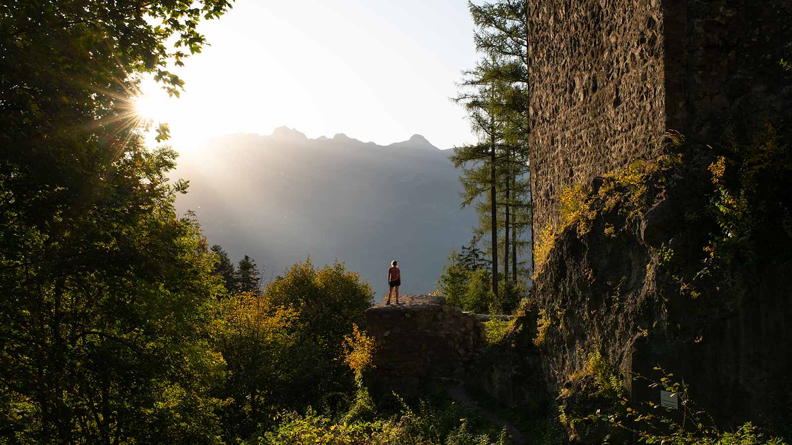 Der Liechtenstein-Weg verbindet auf 75 Kilometern alle 11 Gemeinden Liechtensteins.