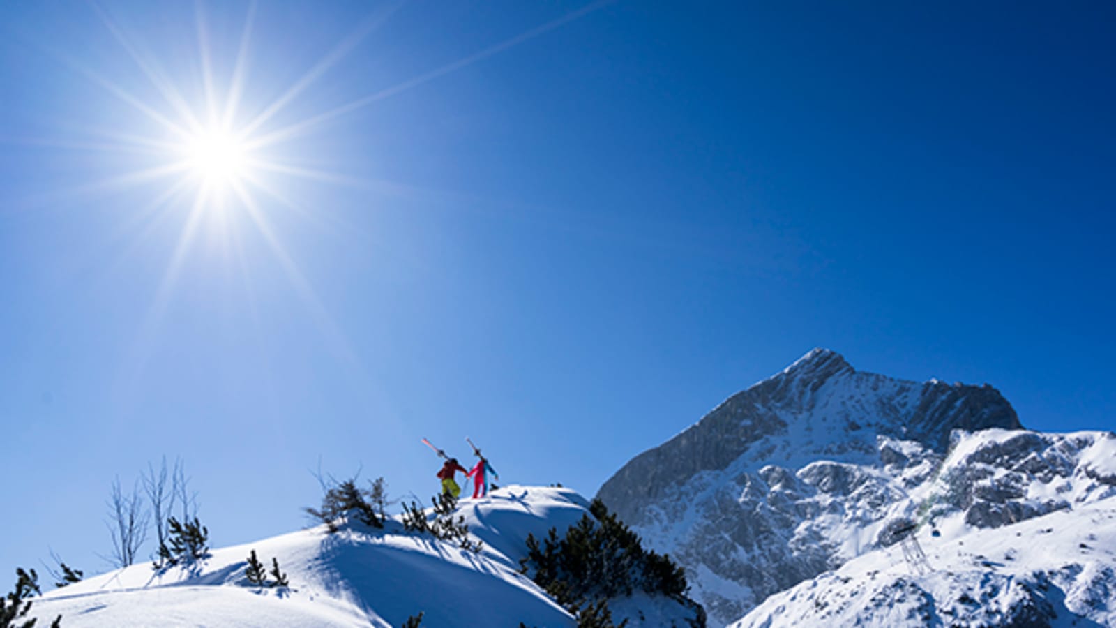 Winterwandern in Garmisch Partenkirchen