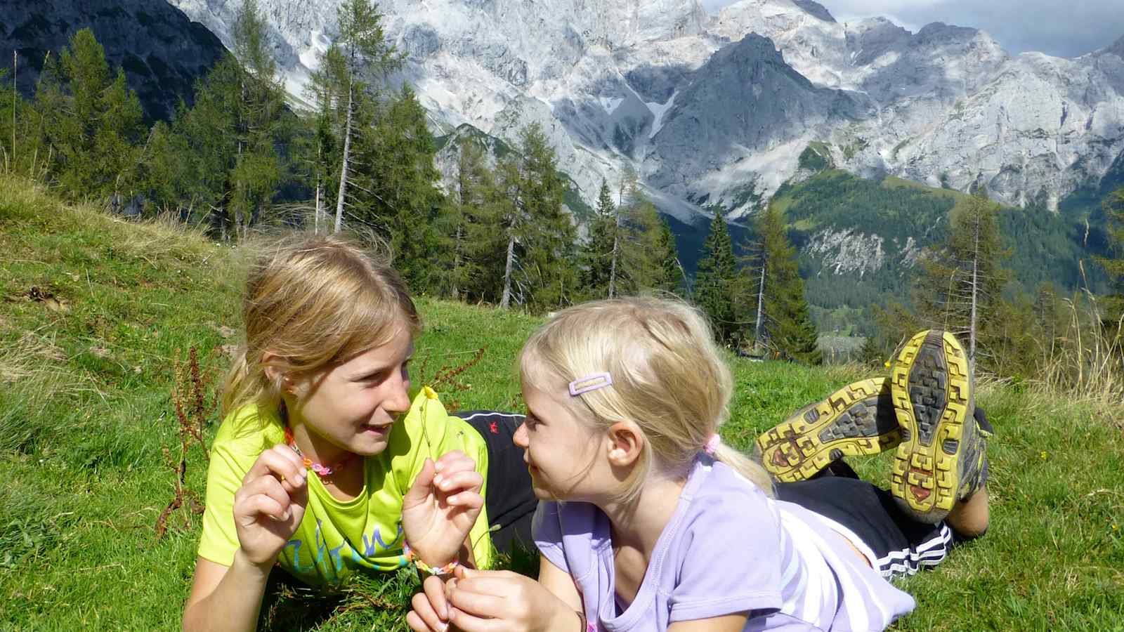 Mit Kinder auf den Dachstein 