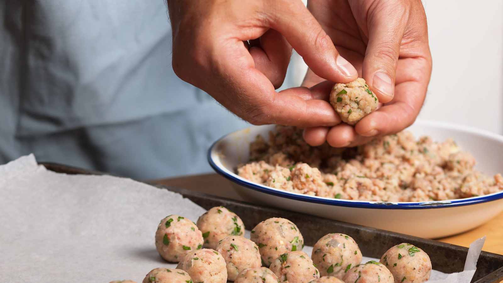 Gefüllte Knödel vom Waxriegelhaus in der Steiermark