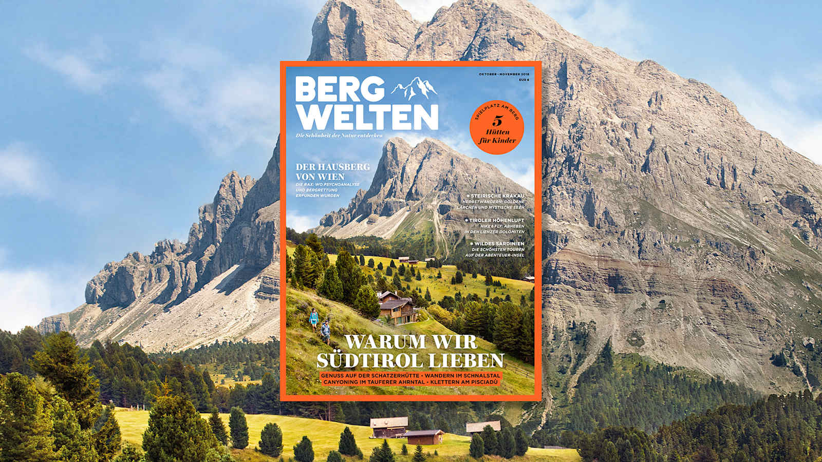 Bergwelten Magazin (Oktober/November 2018)