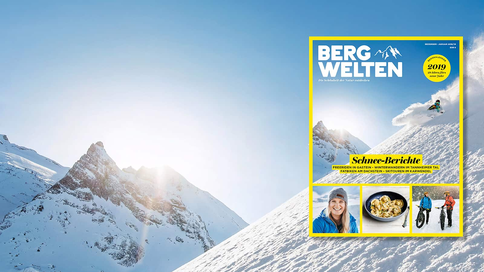 Bergwelten Magazin (Dezember/Januar 2018/19)