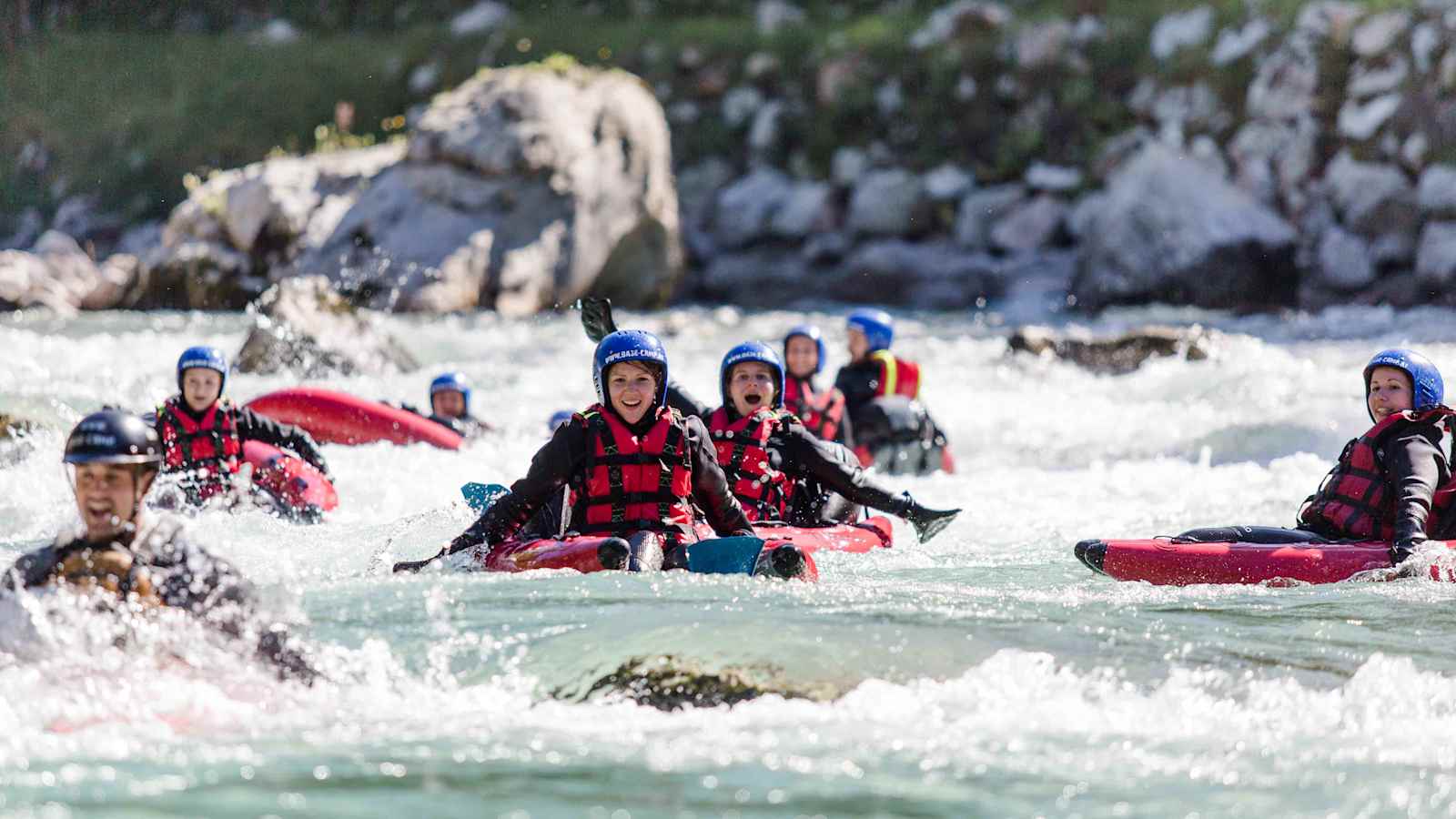 Wilde Wasser-Abenteuer