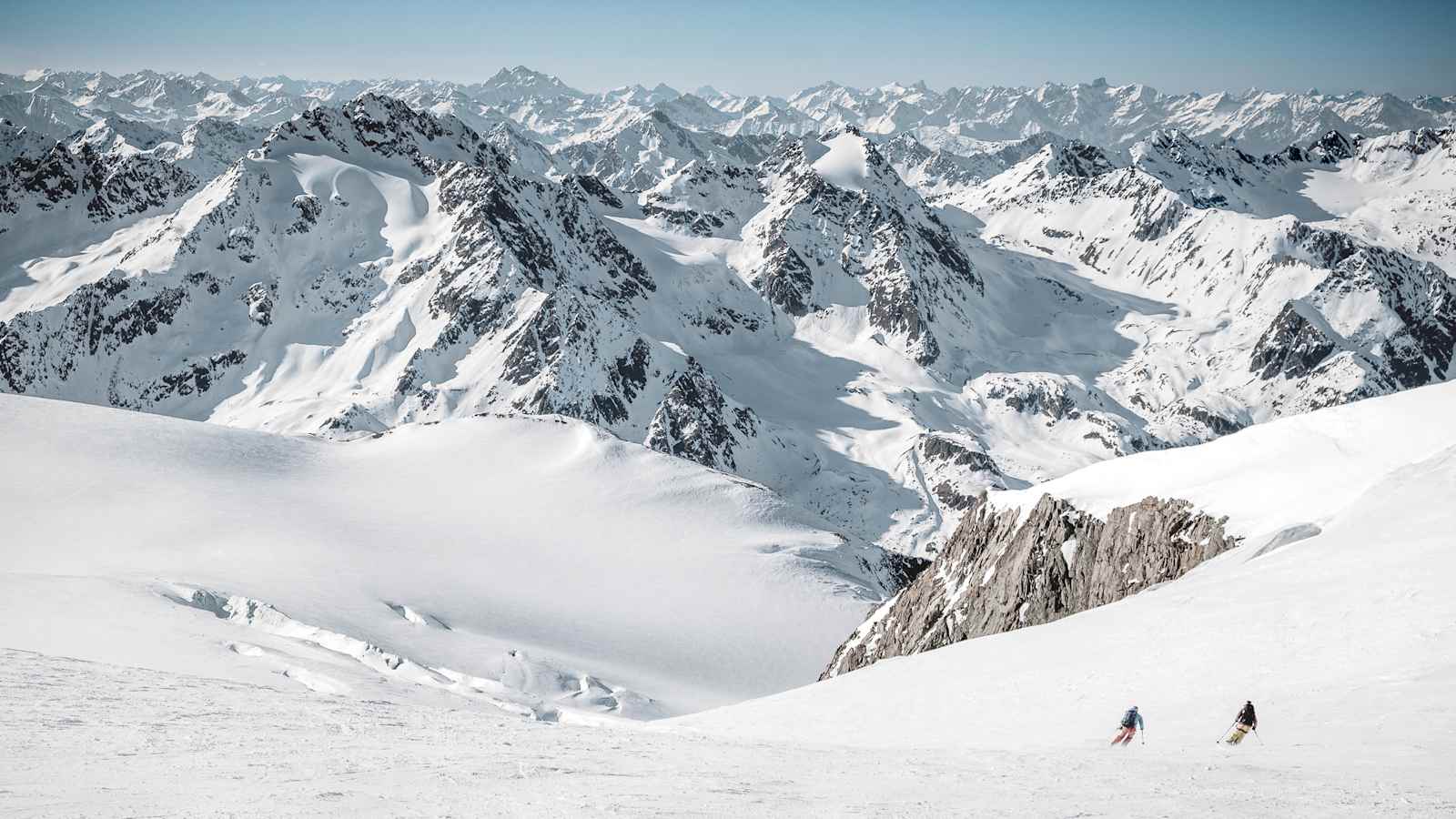 Pitztal Ötztaler Alpen