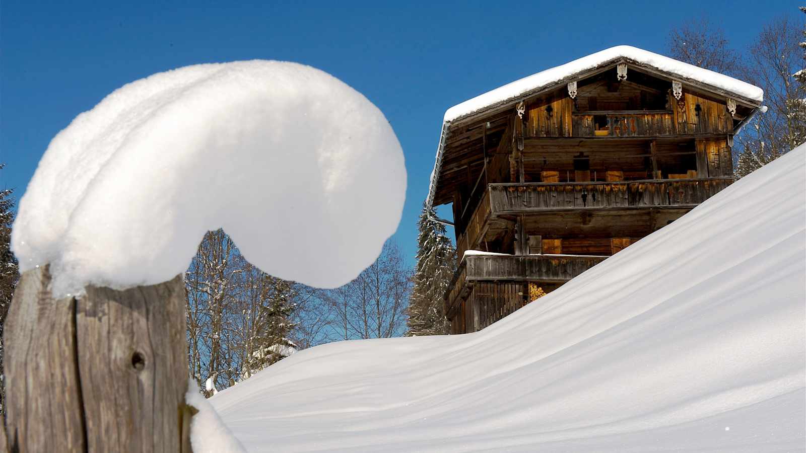 Winteridylle in Alpbach