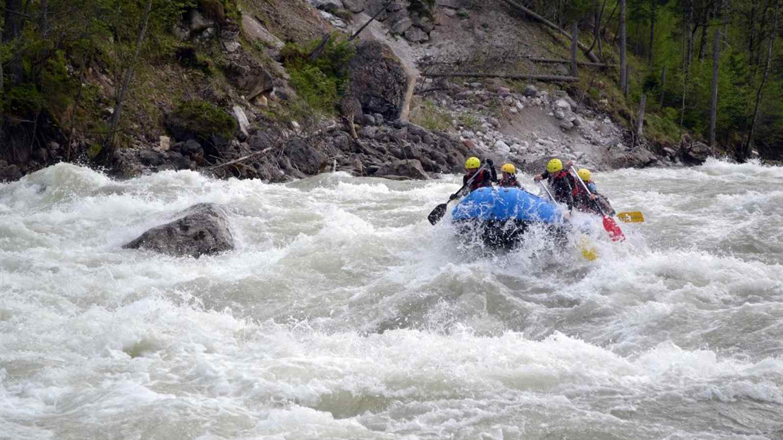 Rafting Gesäuse