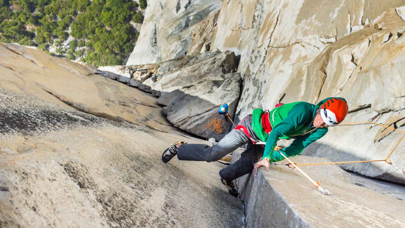 Yosemite Nationalpark Klettern 