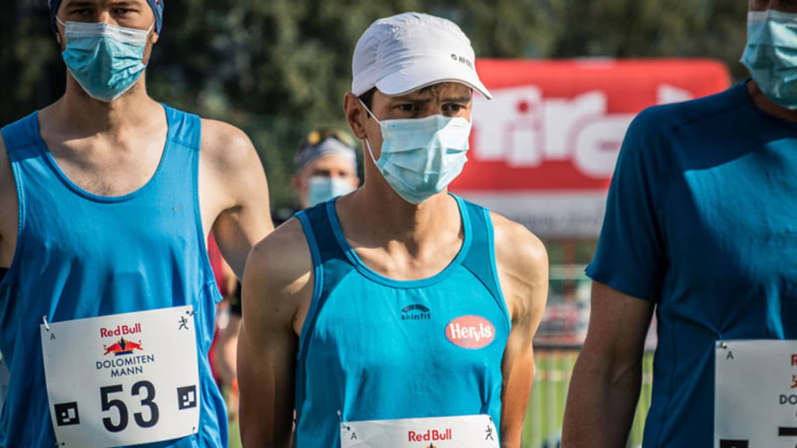 Andrzej Biel hat sich seinen Traum erfüllt und durfte für beim Red Bull Dolomitenmann für das Team Hervis an den Start gehen 