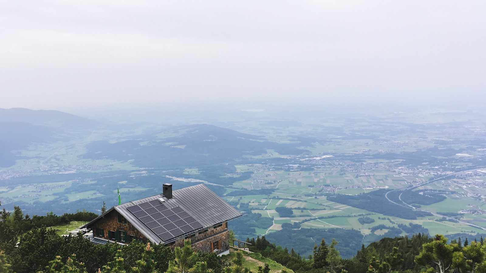 Aussicht vom Zeppezauerhaus