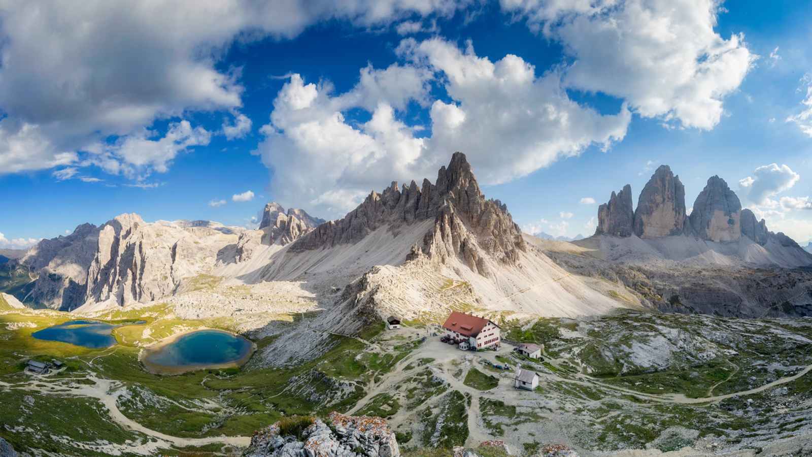 Drei Zinnen Hütte