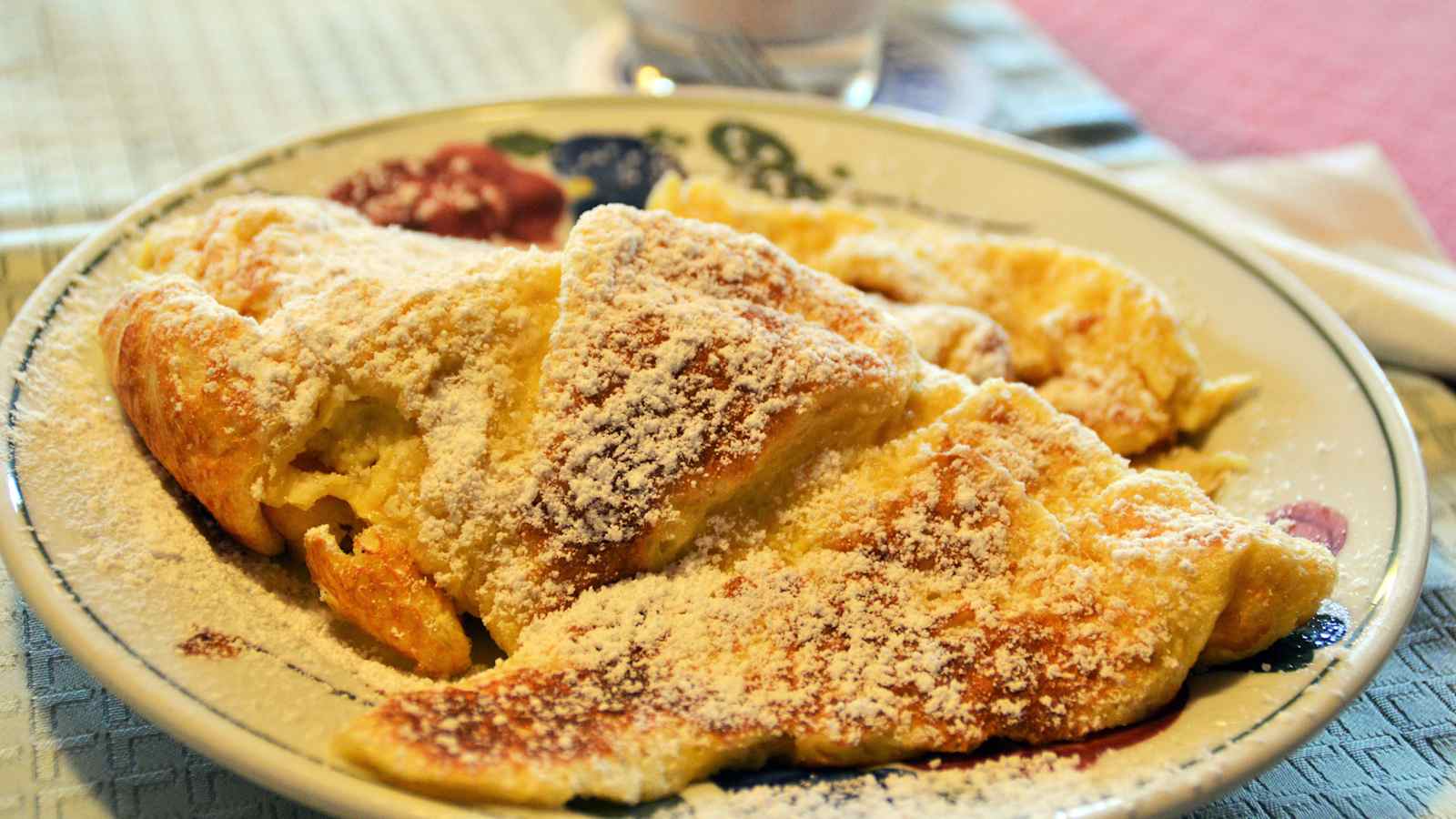 Der einzigartige Kaiserschmarrem in der Jausenstation Zottahof