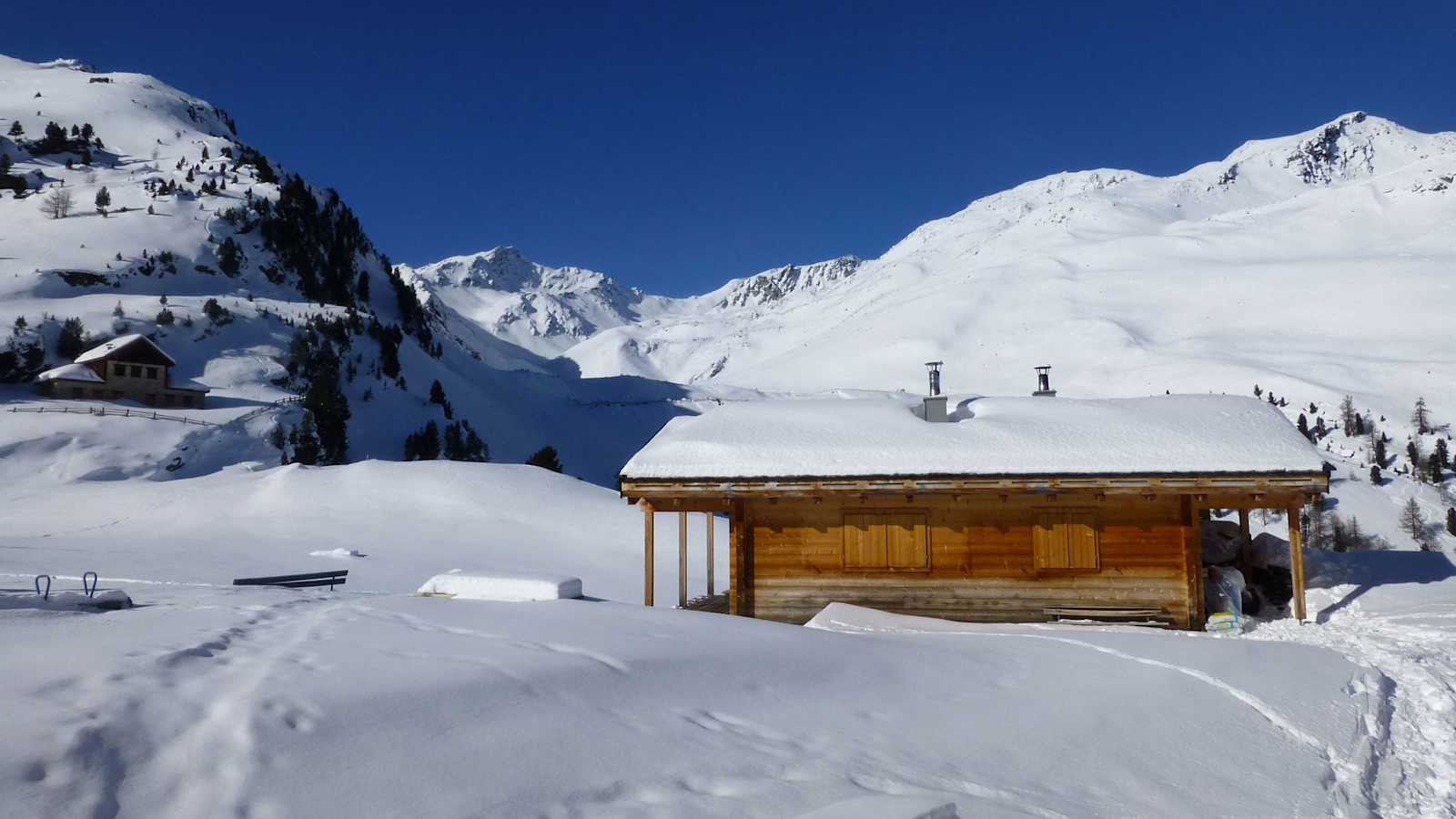 Zufallhütte in Südtirol