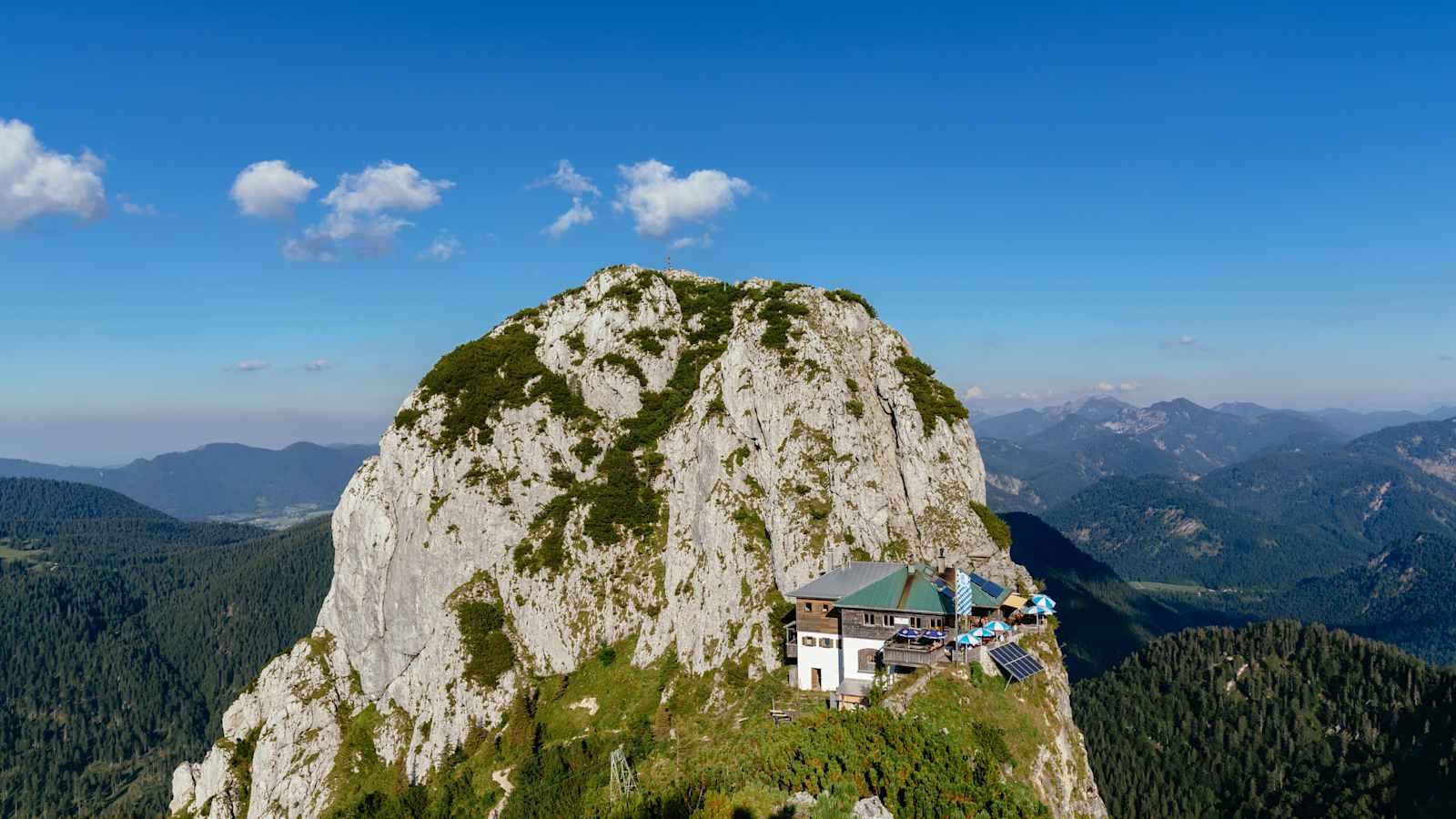 Tegernseer Hütte Wandern Herbst