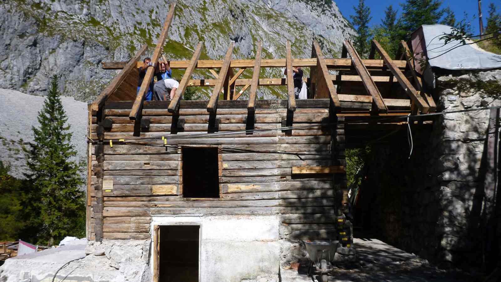 Höllentalangerhütte