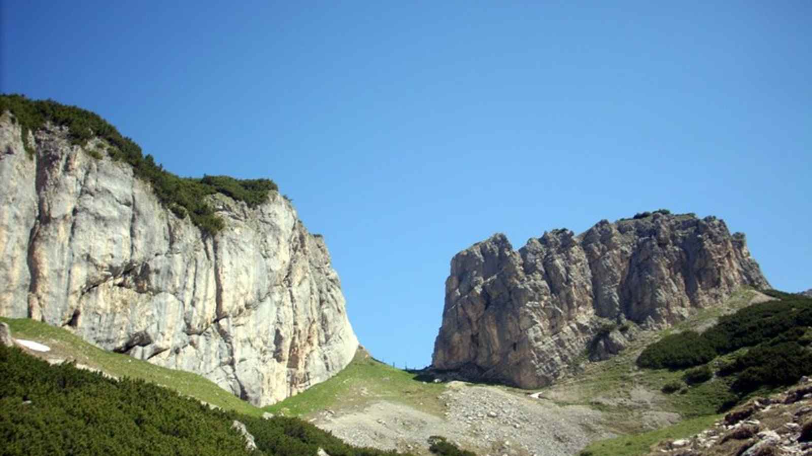 Steinernes Tor (1.955 m) im Rofangebirge