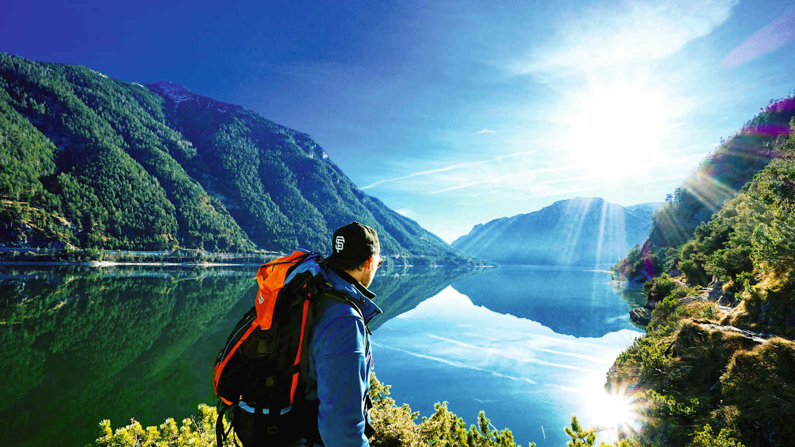 Der Achensee in Tirol lässt keine Sommerwünsche offen