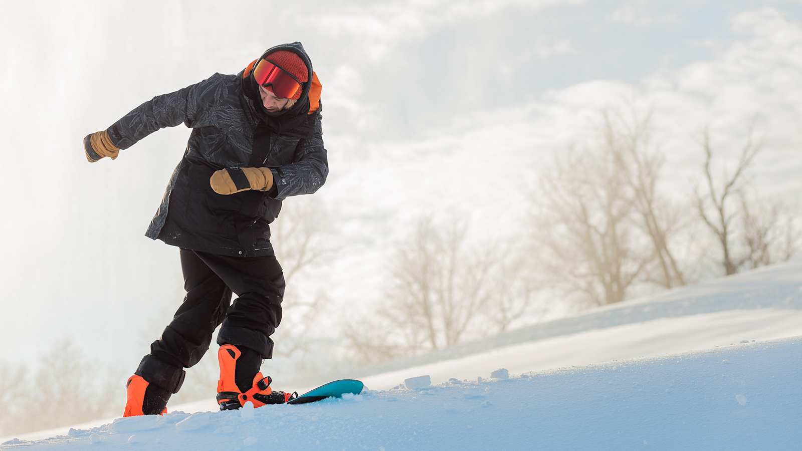 Snowboard-Anfänger