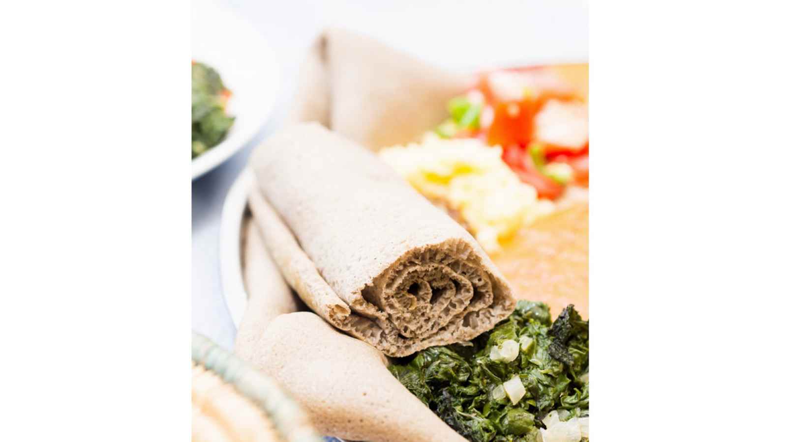 Äthiopien: Injera