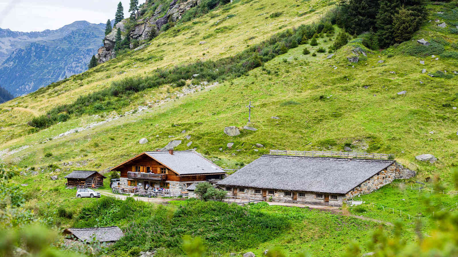 Alpe Garnera Montafon