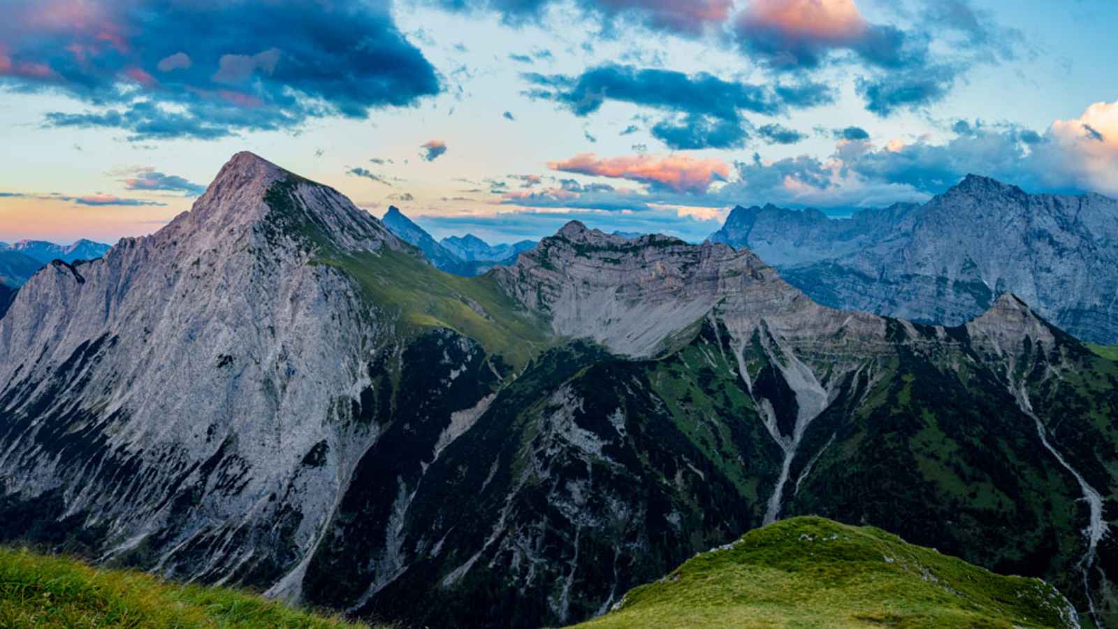 Mahnkopf im Karwendel in Tirol