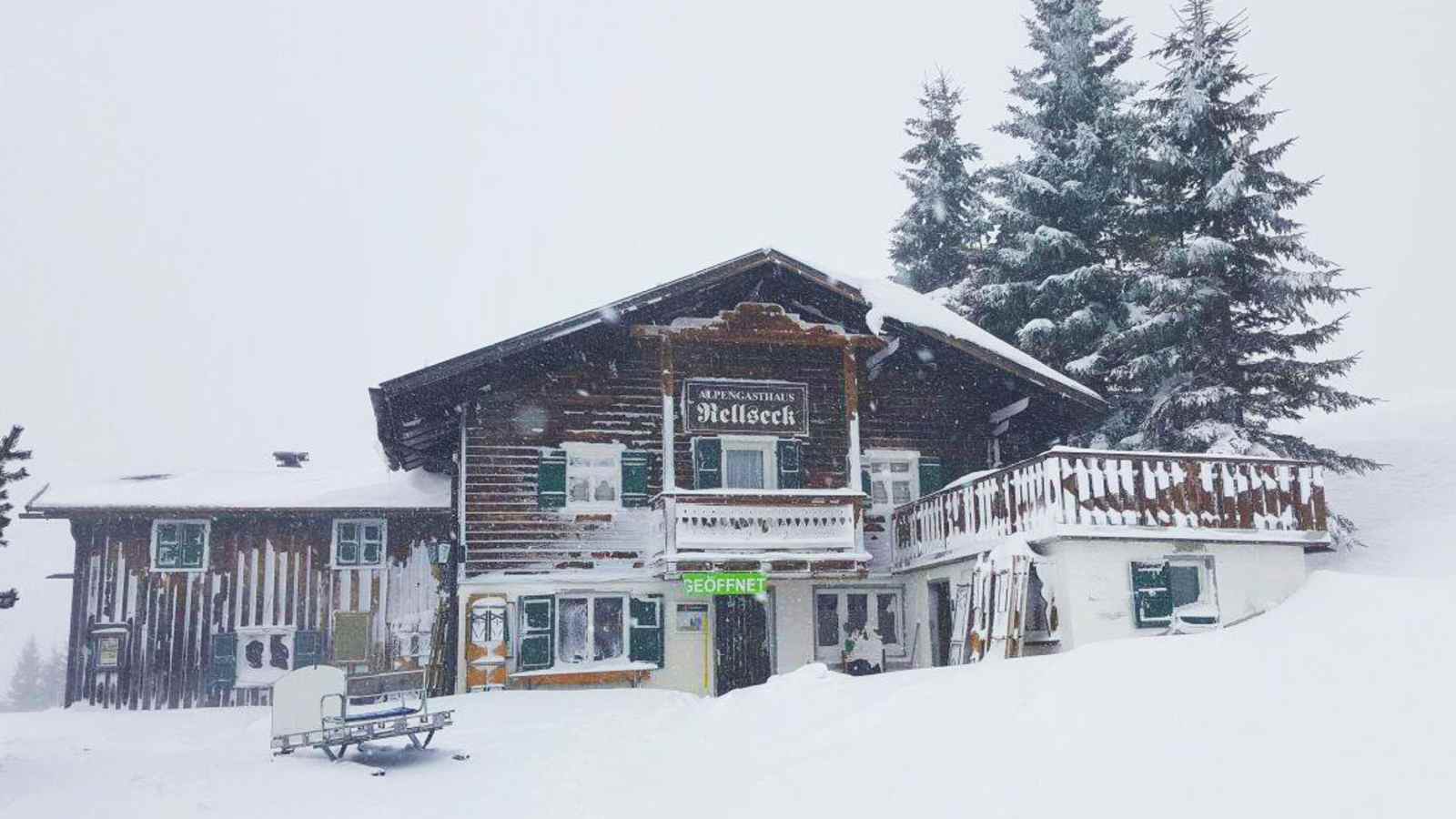 Alpengasthaus Rellseck in Vorarlberg