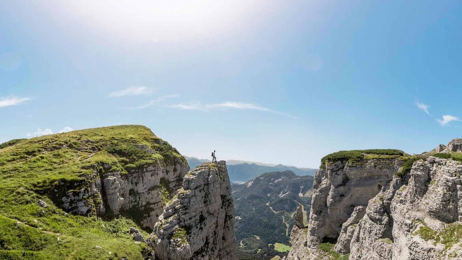 Blick auf das Losertörl