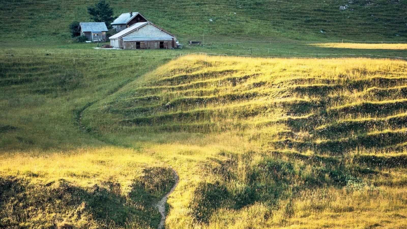 Eindrücke aus der Berglandschaft.