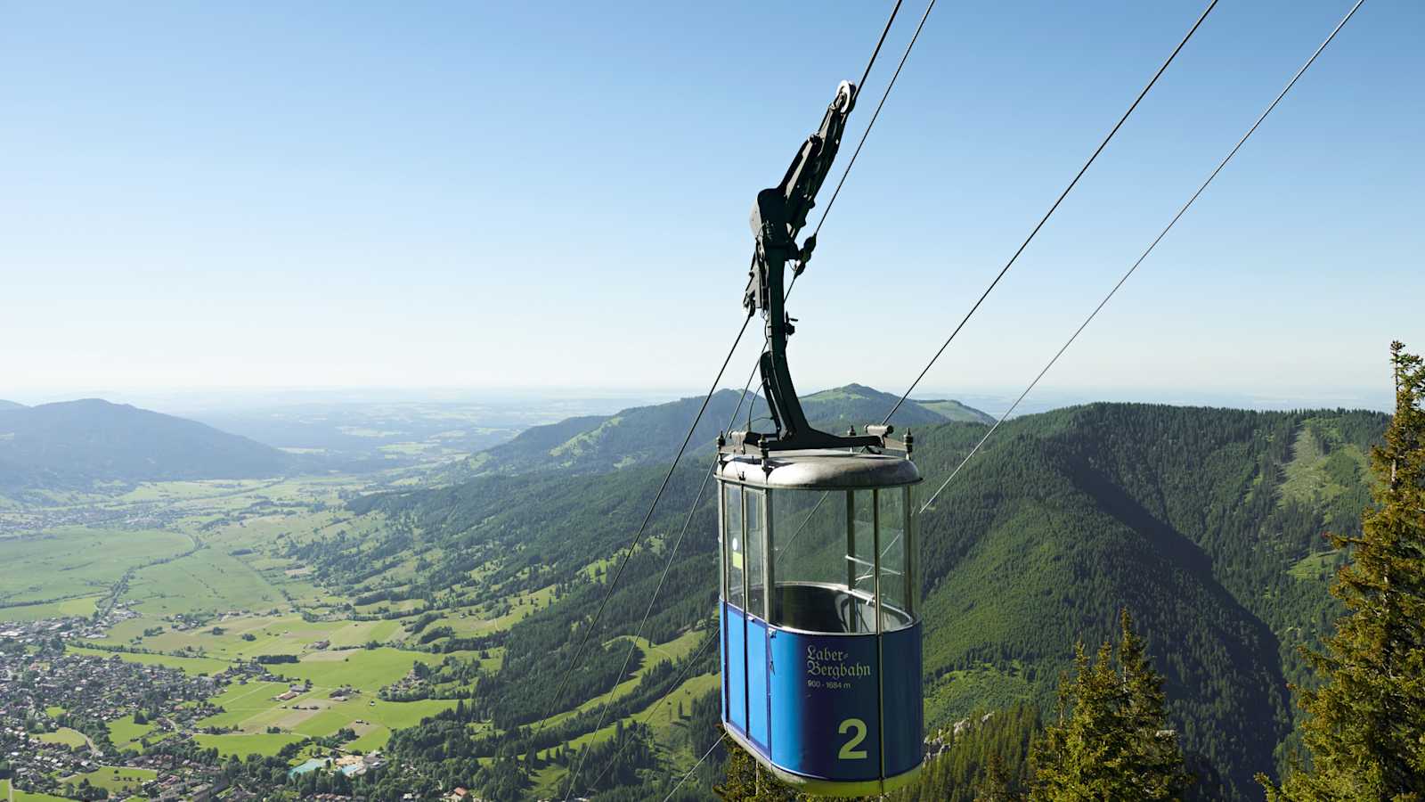 Die nostalgische Laber-Bergbahn